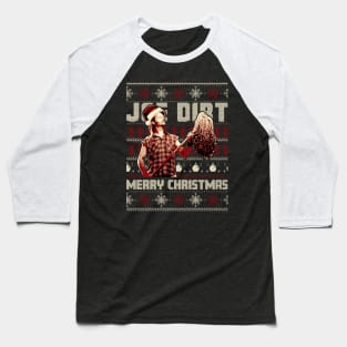 Joe Dirt Merry Christmas Baseball T-Shirt